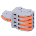 thumbnail image 2 of Connecteurs de Fil Compacts, 20 Pcs Connecteur de Fil 1 Joint de Fil Connecteur Rapide Performance, 2 of 8