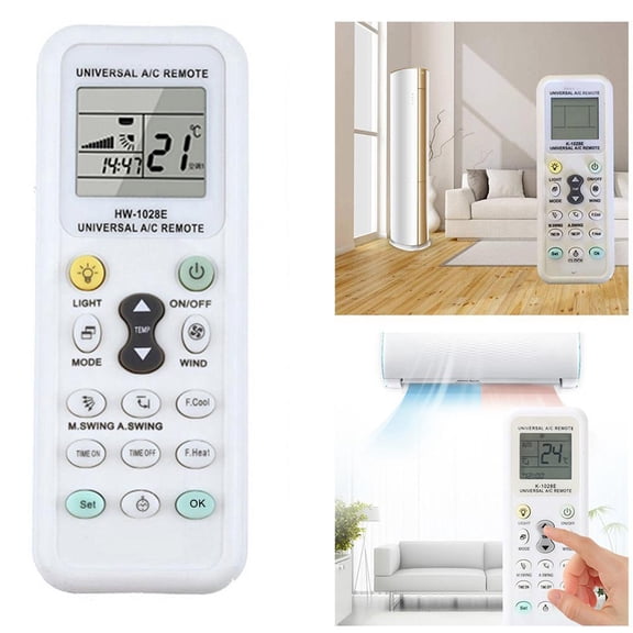 QHUDLV 1x Universal AirConditioner Controller AirConditioning Remote Control/HOT