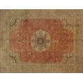 thumbnail image 1 of Ahgly Company Machine Washable Indoor Rectangle Traditional Mahogany Brown Area Rugs, 5' x 7', 1 of 7