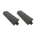 thumbnail image 1 of veasfak 2 Pcs Coussins de Tête pour Chaise Longue Doux Multifonctions Gris Foncé, 1 of 9