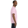 thumbnail image 3 of Hanes Men's 3 Pack Authentic 6 Oz Cotton Crewneck Pale Pink T-Shirt, Size M, 3 of 3