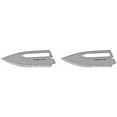 thumbnail image 1 of Havalon HAV-HSCPS2 Lames de Rechange Redi-Knife à Bords Dentelés, Acier Inoxydable et Argent - Lot de 2, 1 of 1