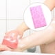 thumbnail image 4 of Esponja de baño reutilizable Naiovety para niños hombres y mujeres removedor de piel muerta accesorios de baño Rosado, 4 of 6