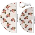 thumbnail image 4 of FMSHPON Toy Flag Xmas Christmas Tree Skirt Stand Mat for Holiday Party Decoration Indoor Outdoor 36 inches, 4 of 6