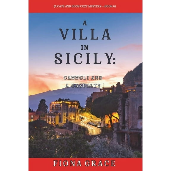 A Villa in Sicily (Paperback)