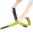 thumbnail image 4 of Sun Joe 10” Stringless Lawn Trimmer, Battery Charger, SharperBlade, Green, 24V-SB10-LTE, 4 of 14