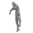 thumbnail image 1 of Drawing Mannequin with Flexible Joints, PVC Action Figure Artist Sketch Drawing Model for Art Body Drawing Home Decoration, 1 of 7