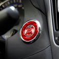 thumbnail image 3 of Decoración de la cubierta del botón de arranque y parada interior del coche Q50 rojo, 3 of 9