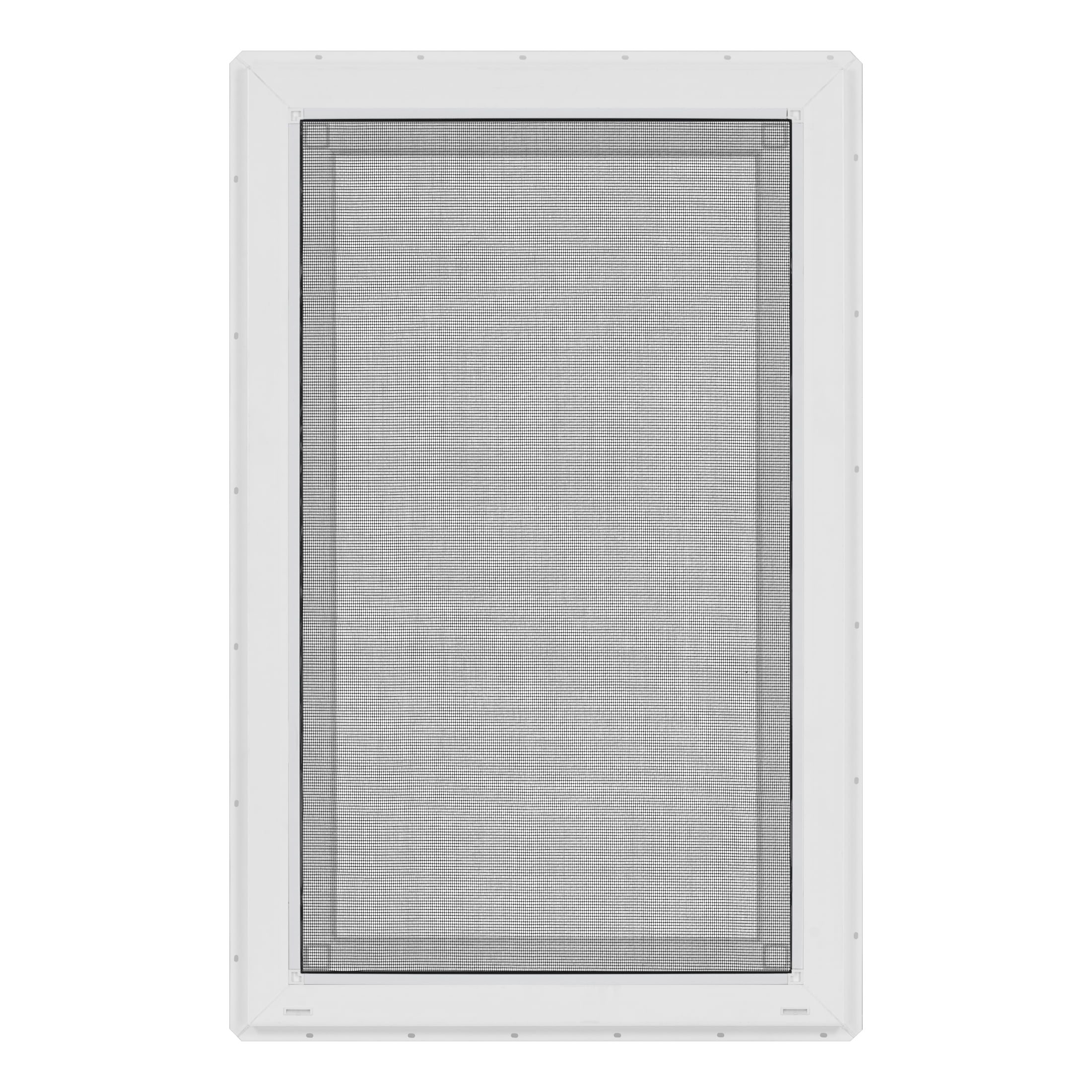 30 in. x 48 in. White Vinyl Double-Pane LowE3 Insulated Tilt & Turn European Window