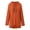 Orange, variant on Oversized Hoodies for Women 2025 Fall Winter Long Sleeve Irregular Hem Plain Hooded Sweatshirt with Pockets Pullover Tops