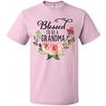 thumbnail image 3 of Inktastic Blessed to Be a Grandma with Flowers T-Shirt, 3 of 5