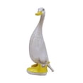 thumbnail image 4 of Estatua de pato de jardín de resina, decoración de animales, figura de mesa, decoración novedosa para el patio. 29 centímetros, 4 of 8