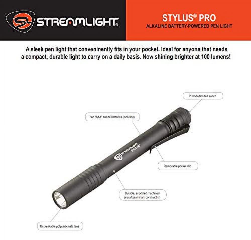 Streamlight Stylus Pro Penlight - image 4 of 7