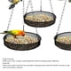 thumbnail image 3 of Bandeja De Comedero Para Pájaros, Comedero Para Pájaros Resistente A La Intemperie Para Jardín, 3 of 7