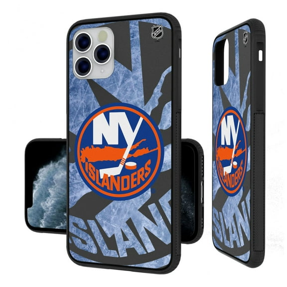 New York Islanders iPhone Tilt Bump Ice Case