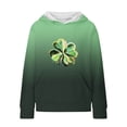 thumbnail image 2 of St.Patrick's Day Agkizg Toddler Baby Girls Summer Tops, Long Sleeve T-shirt for Kids, Toddler Girls Casual Pullover Blouse Tee Children Green Printing Crewneck T Shirts, Sizes 10-11 Years, 2 of 5