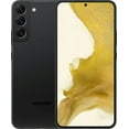 thumbnail image 2 of Refurbished Samsung Galaxy S22 Plus 5G S906U (Fully Unlocked) 128GB Phantom Black with Screen Protector, 2 of 5