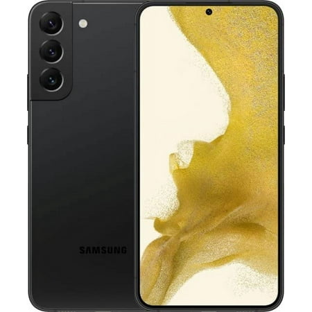Restored Samsung Galaxy S22 Plus 5G S906U (Fully Unlocked) 256GB Phantom Black (Refurbished)