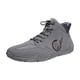 thumbnail image 2 of Zapatos casuales transpirables de piel de cerdo de caña alta para hombre Wmkox8yii 123q1461, 2 of 9