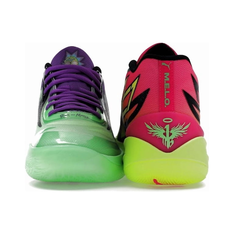 Puma Men's LaMelo Ball MB.02 Rick & Morty Adventures Basketball
