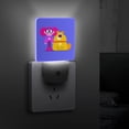 thumbnail image 4 of Maddie + Triggs Luz nocturna LED con sensor de anochecer a amanecer para dormitorio, baño, pasillo, escaleras - Lámpara LED nocturna de enchufe, 0.5W - 1 pieza, 4 of 6