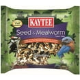 thumbnail image 1 of Kaytee Seed & Mealworm Treat Cake, 6 oz, 1 of 1