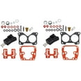 thumbnail image 2 of EPOTOOR 2X HP Carburetor Carb Rebuild Kit For Johnson Evinrude V4 85 90 100 115 125 140, 2 of 8