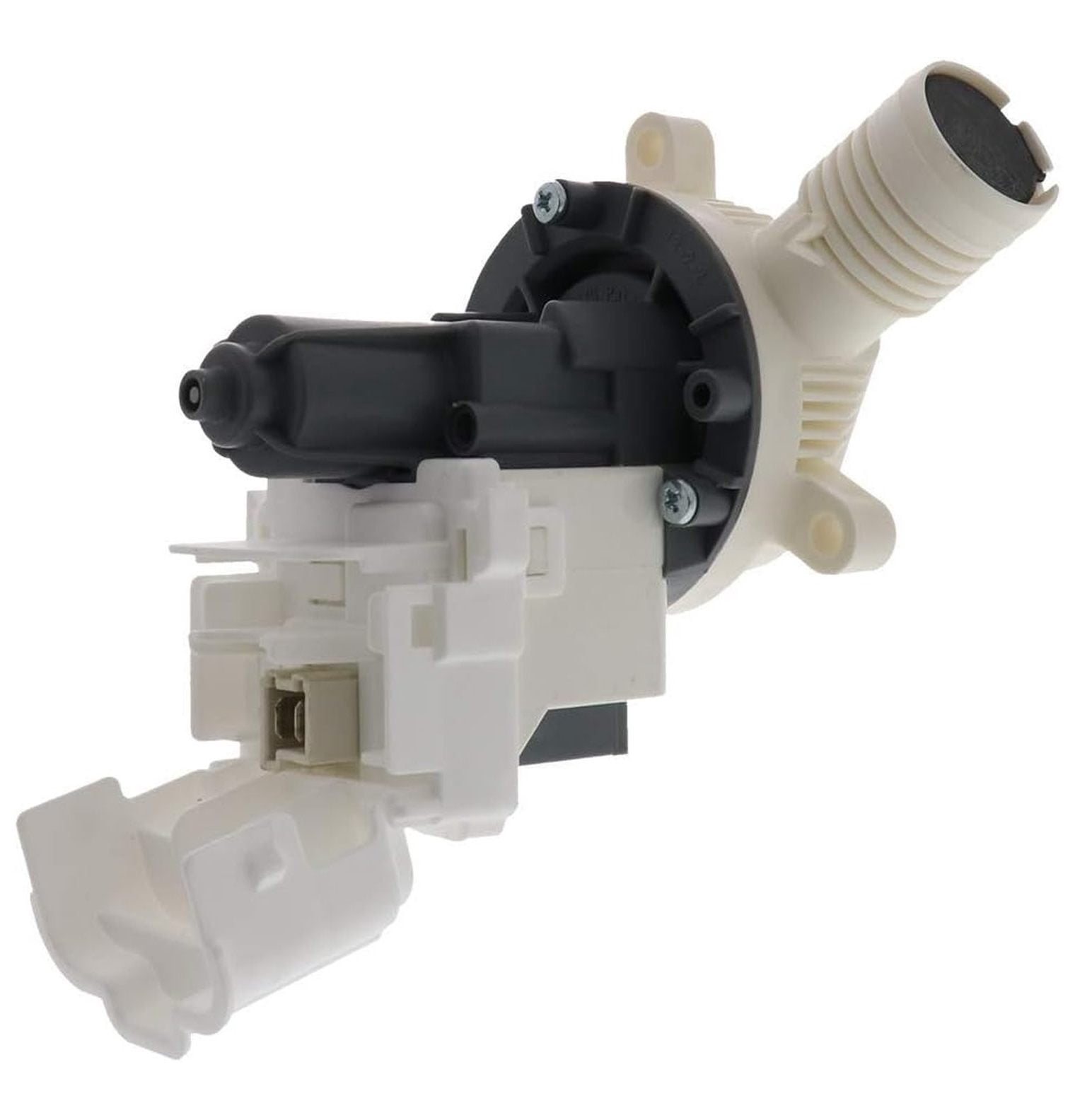 Washer Drain Pump W10661045 - Replacement for Whirlpool Washing Machines - Compatible with W10215134, W10614033, WPW10661045VP - Washing Machine Parts