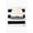 White, variant on Men's 2-Piece Beanie and Scarf Set, One Size