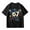 Black, variant on 67 Six Seven Letter T-Shirts For Kids T-Shirts Casual Girls Graphic Short Sleeve T Shirt Cute Cartoon Number Print Summer Top For Kids Red 110(3-4 Years)