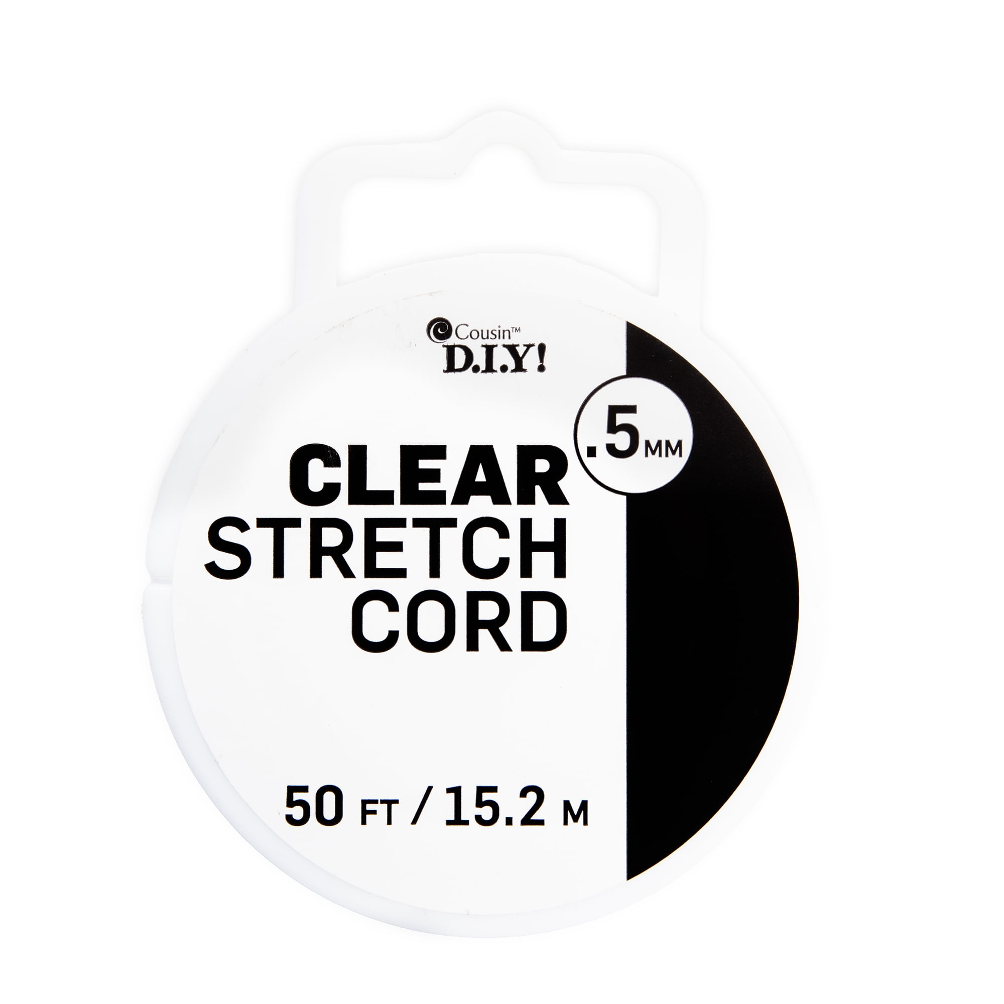 971066 Cordoncino elastico 1,5 mm grigio - 3 m