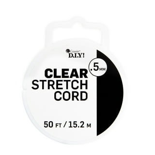 .7mm Clear Stretch Magic - 5m - 2 Pack