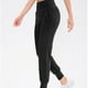 thumbnail image 3 of Pantalones deportivos de mujer con bolsillos con cremallera, de cintura alta, para entrenamiento deportivo y yoga, para mujer, 3 of 5