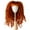 Carrot Red, variant on Monique Synthetic Mohair Bernadette Doll Wig