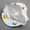 thumbnail image 3 of HAOAN Children Sun Toddler Cute Cartoon Unisex Beach Baby Boys Girls Baseball Cap Breathable Soft Spring Summer Sun Hat Cute Cartoon Print Beach Cap, 3 of 5