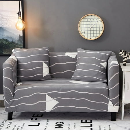 Living Room Throw Pillow Covers 3Pcs/Set 90-180cm double sofa Cover Throw Pillow Cases Cafe Cushion Cover Living Room Home Decor ()