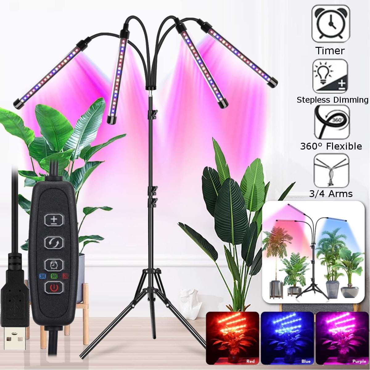 grow light usb