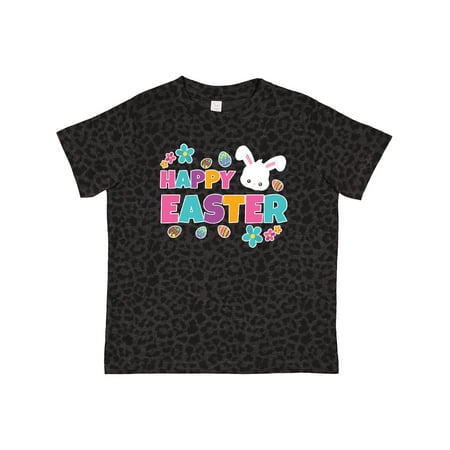 

Inktastic Happy Easter Eggs and Bunny Gift Toddler Boy or Toddler Girl T-Shirt