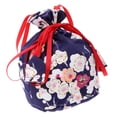 thumbnail image 4 of MasteelfCA 1Pc Japanese Style Drawstring Bag Drawstring Pouch Gift Bag Party Favor, 4 of 5