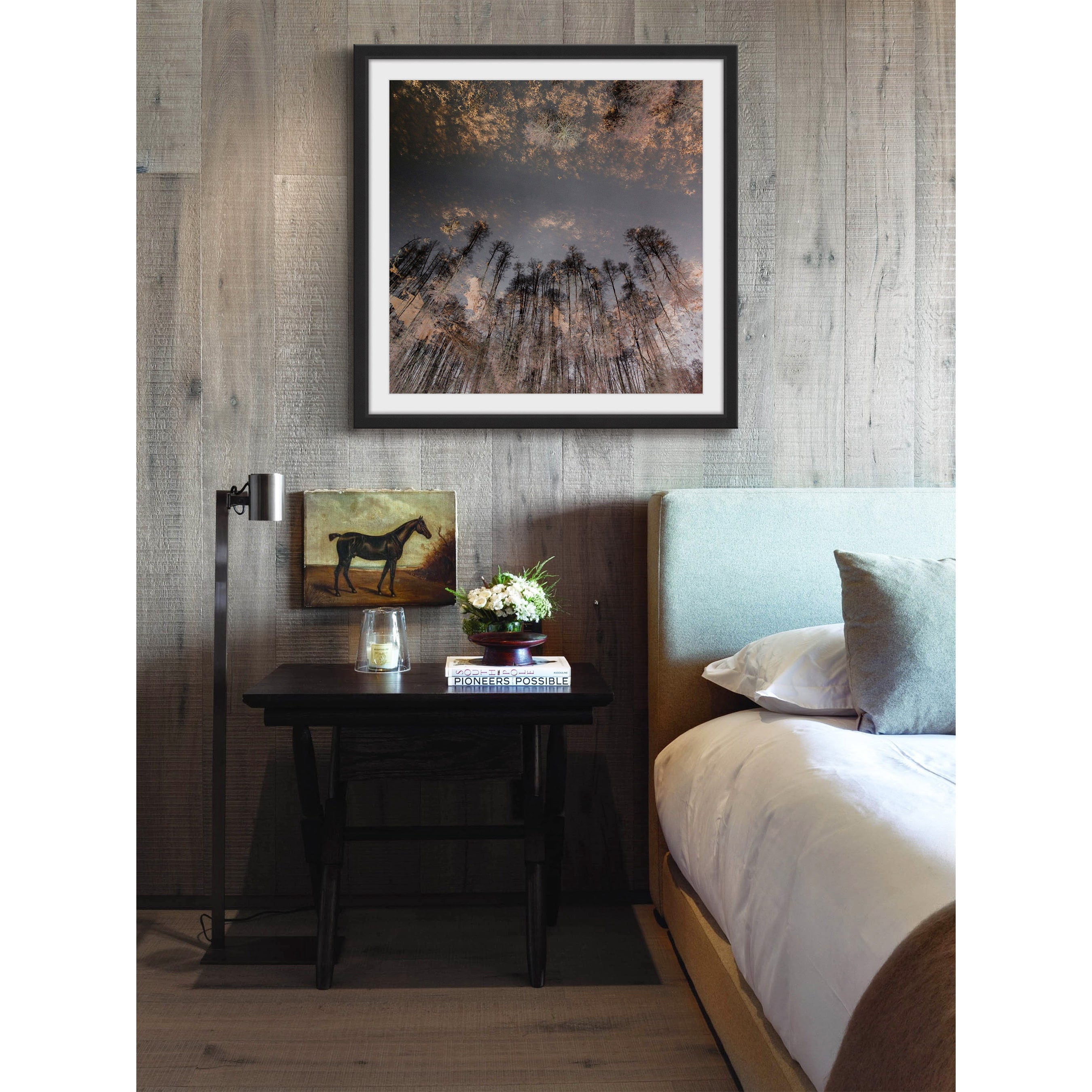 Marmont Hill "To the Sky" by Karolis Janulis Framed Painting Print