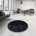 thumbnail image 3 of Ahgly Company Indoor Rectangle Abstract Dark Slate Gray Green Abstract Area Rugs, 7' x 9', 3 of 6
