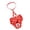 Red, variant on Goowood Female Dog Diapers Washable Reusable Polka Dot Sanitary Panties with Suspenders Bow Knot Belly Bands for Small Dogs Heat and Incontinence Protection