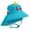 Green, variant on Kids Nylon UPF 50+Sun Hat for Toddler Boys and Girls,Blue