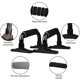 thumbnail image 2 of Material de fitness 4-en-1 AB Wheel Roller Kit Abdominal Press Wheel Pro con barra push-up Saltar la TOMSHOO Material de fitness, 2 of 7