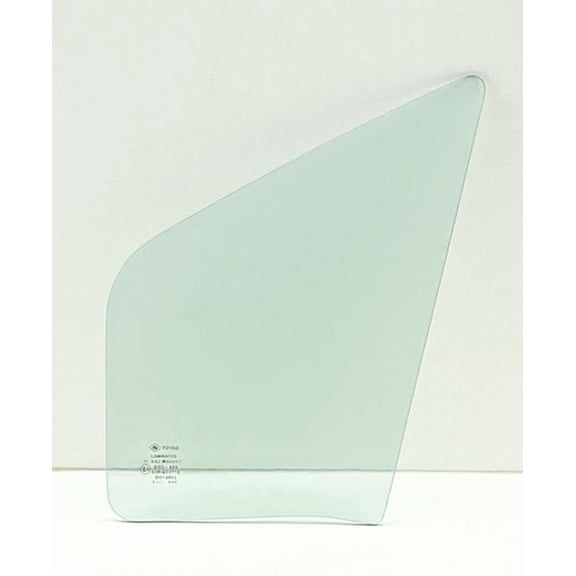 Laminated Driver Left Side Front Vent Window Vent Glass Compatible with Ford Transit Connect 2019-2023 Models