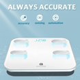 thumbnail image 4 of arboleaf WiFi Smart Scale CS20A02, 4 of 6