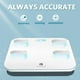 thumbnail image 4 of arboleaf WiFi Smart Scale CS20A02, 4 of 6