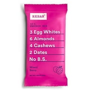 Rxbar Protein Bar Mixed Berry, 1.8 Oz