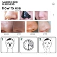 thumbnail image 4 of 5pz Mascarilla Negra Facial Bambu Elimina Puntos Negros Nariz, 4 of 7