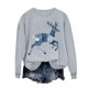 thumbnail image 3 of TaTaai Hoodies Shirts for Women Early Fall Long Sleeve Tops Vintage Graphic Outfits Tops Fashion Pullover Tees Gift, 3 of 5